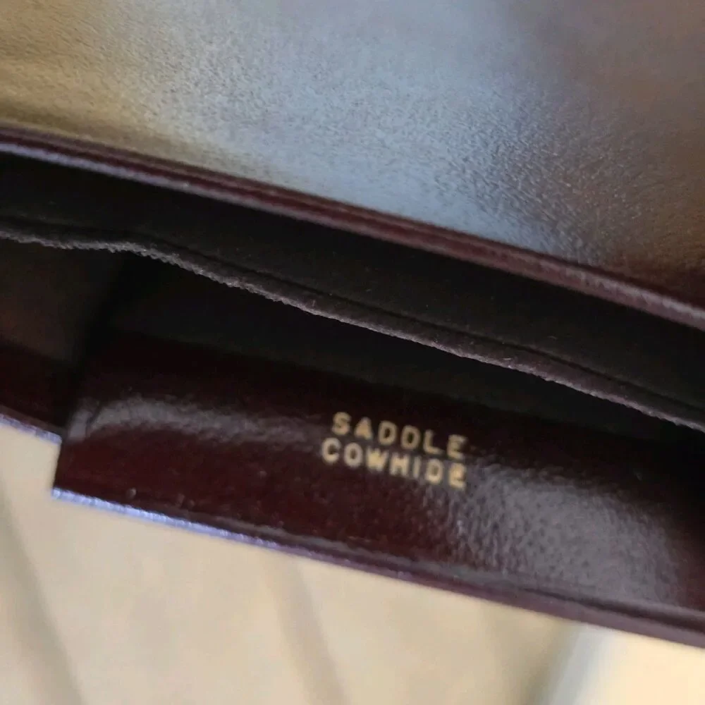 Vintage Buxton Men’s Leather Wallets 1 Black 1 Burgundy Lot Of 2 With Boxes READ